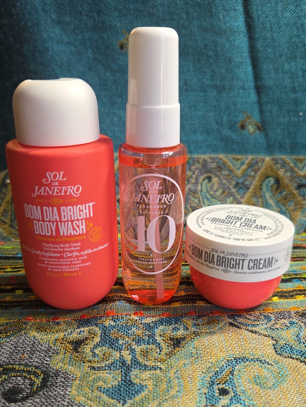 Sol de Janeiro Bom Dia Bright Trio Travel Size